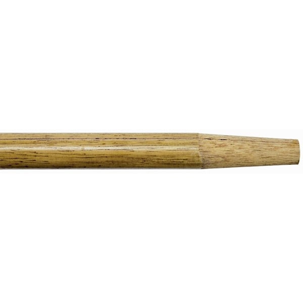 1-1/8 in X 72 in Wood Handle, Tapered End, 12PK